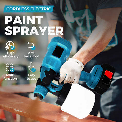 💥Limited time 70% off🔥 Wireless electric paint sprayer