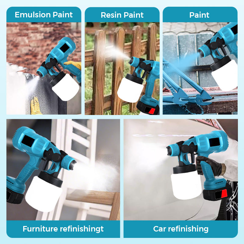 💥Limited time 70% off🔥 Wireless electric paint sprayer