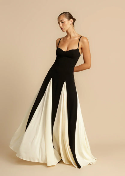 Abito Princess Dress - Two Tone